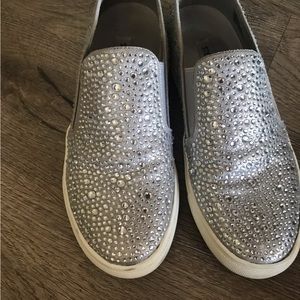 Steve Madden sparkly sneakers. LAST CHANCE $10